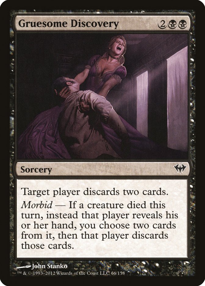 Gruesome Discovery [Dark Ascension] | Gear Gaming Bentonville