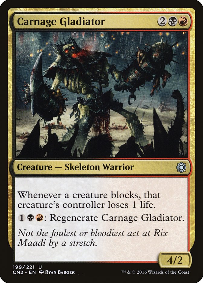 Carnage Gladiator [Conspiracy: Take the Crown] | Gear Gaming Bentonville