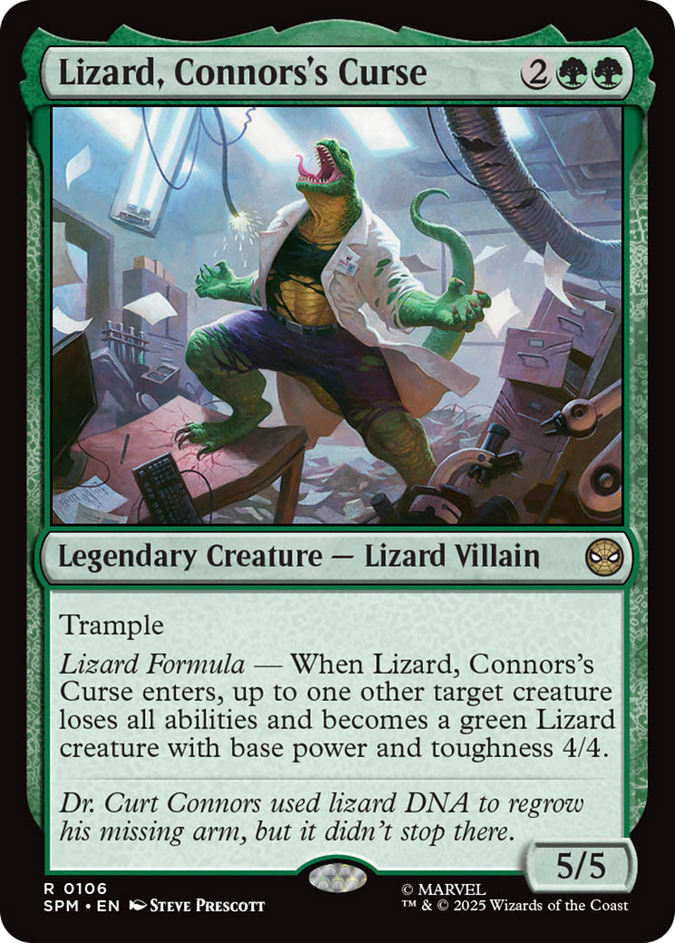 Lizard, Connors's Curse [Marvel's Spider-Man] | Gear Gaming Bentonville