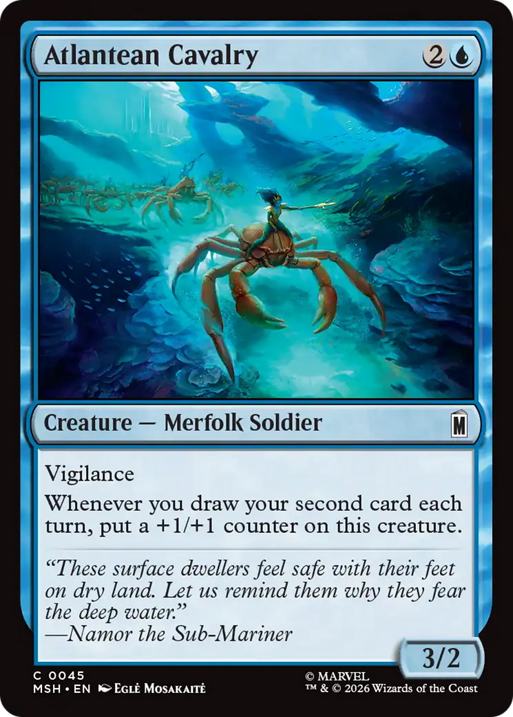 Atlantean Cavalry [Marvel Super Heroes] | Gear Gaming Bentonville