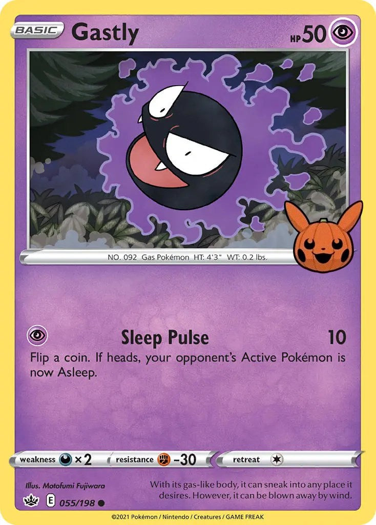 Gastly (055/198) [Trick or Trade] | Gear Gaming Bentonville