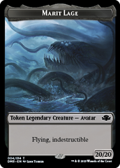 Insect // Marit Lage Double-Sided Token [Dominaria Remastered Tokens] | Gear Gaming Bentonville