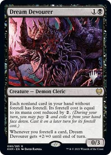 Dream Devourer (Promo Pack) [Kaldheim Promos] | Gear Gaming Bentonville