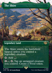 The Shire (Borderless Alternate Art) [The Lord of the Rings: Tales of Middle-Earth] | Gear Gaming Bentonville