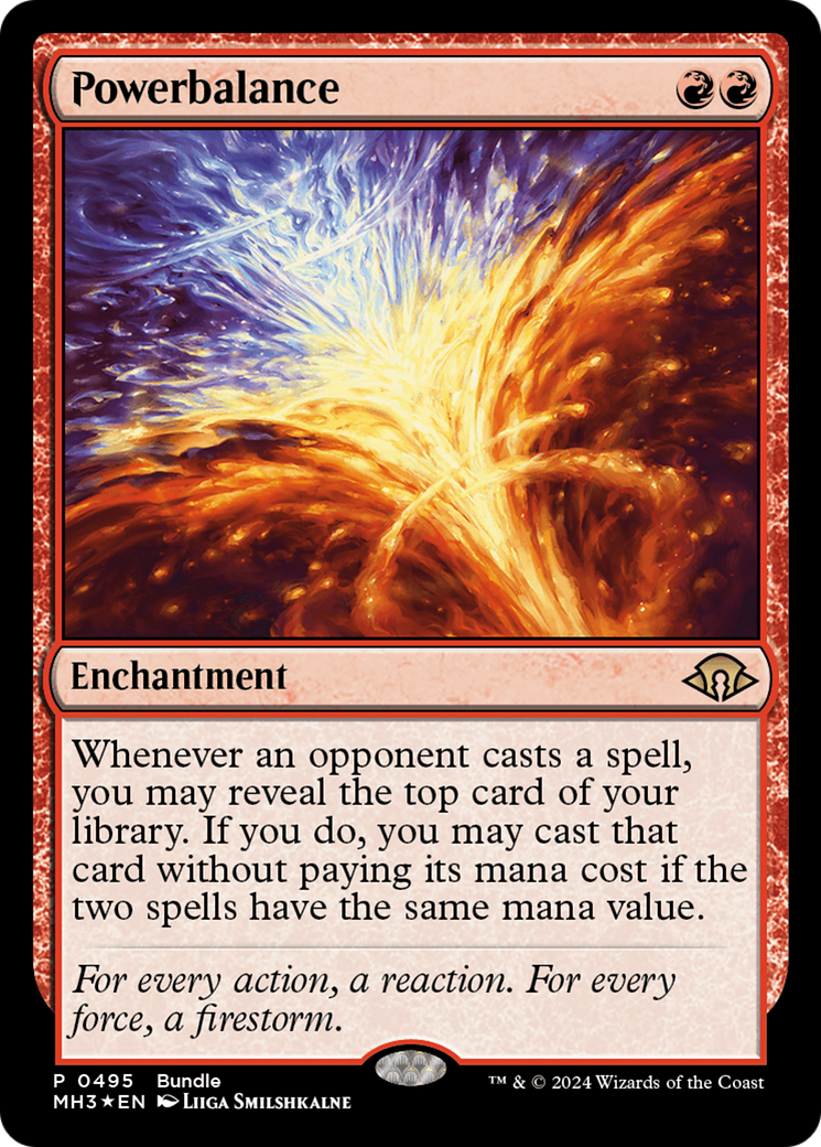Powerbalance [Modern Horizons 3 Promos] | Gear Gaming Bentonville