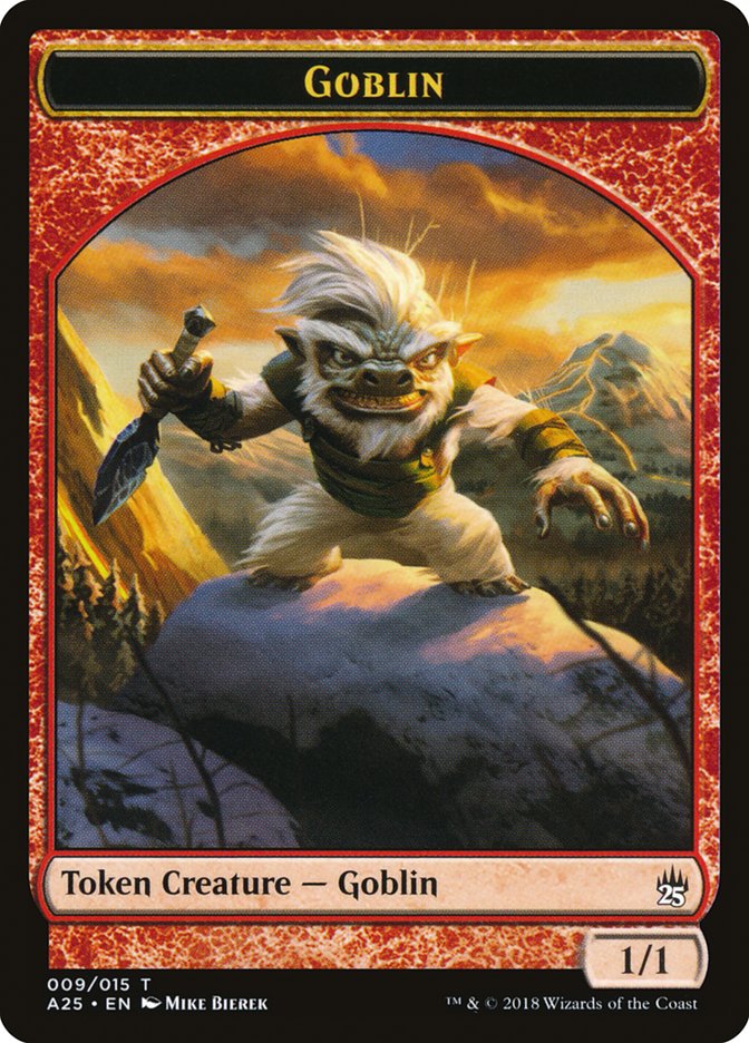 Goblin Token [Masters 25 Tokens] | Gear Gaming Bentonville