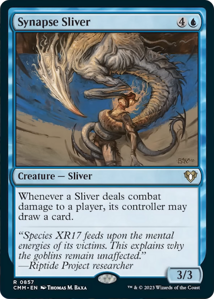 Synapse Sliver [Commander Masters] | Gear Gaming Bentonville