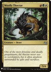 Woolly Thoctar [Mystery Booster] | Gear Gaming Bentonville