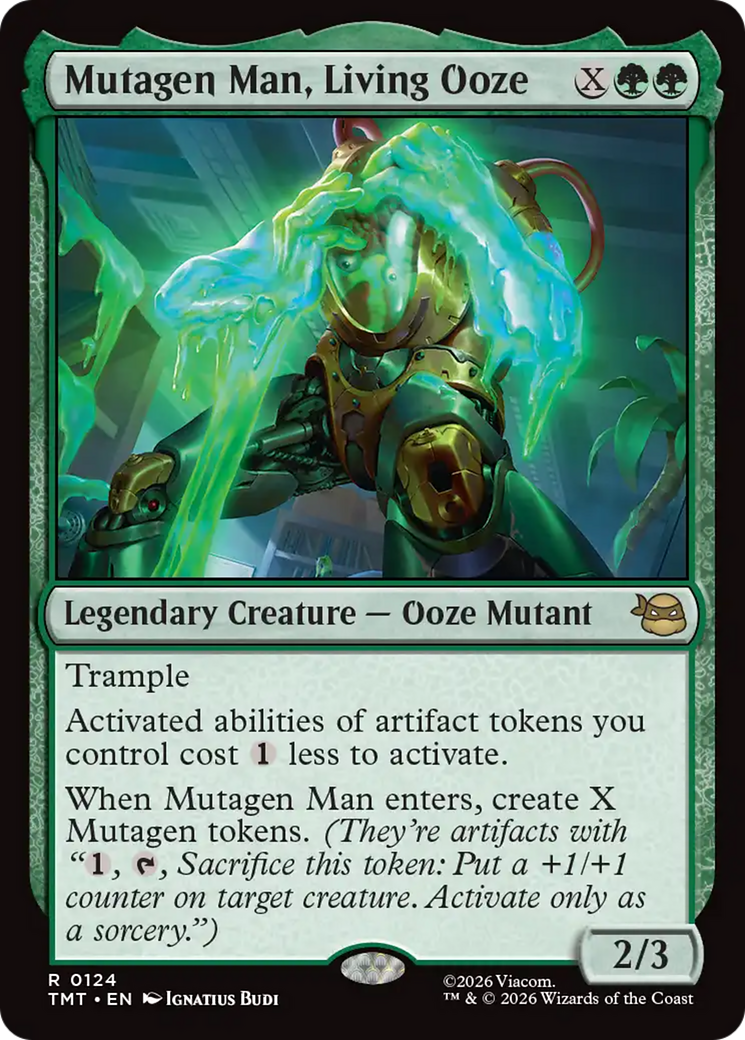 Mutagen Man, Living Ooze [Teenage Mutant Ninja Turtles] | Gear Gaming Bentonville