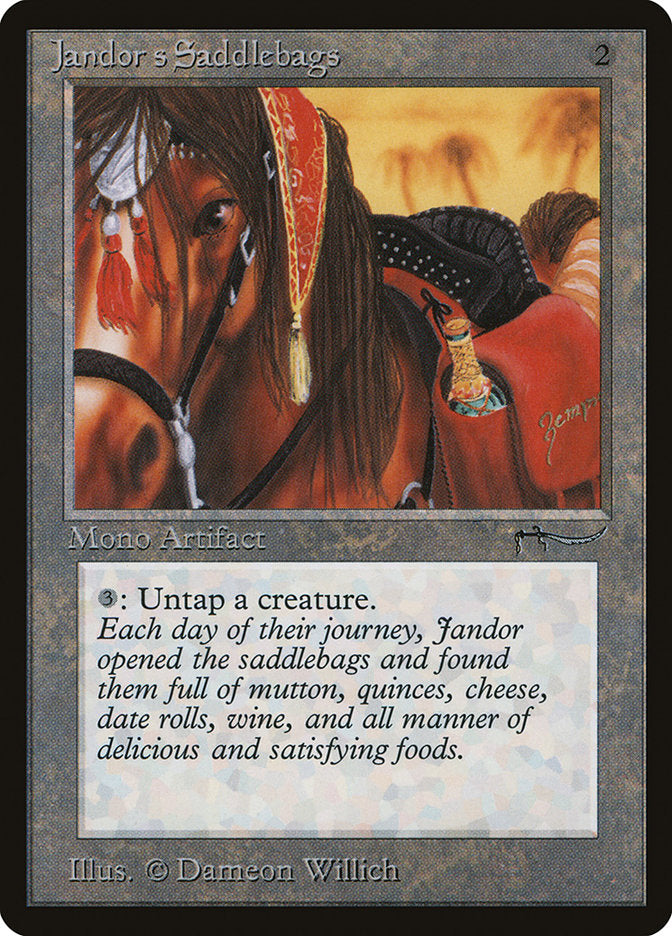 Jandor's Saddlebags [Arabian Nights] | Gear Gaming Bentonville