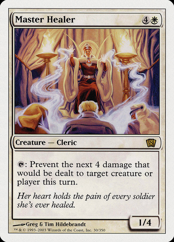 Master Healer [Eighth Edition] | Gear Gaming Bentonville