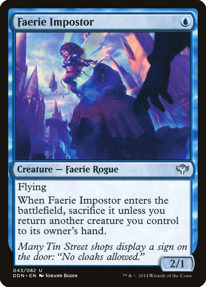 Faerie Impostor [Duel Decks: Speed vs. Cunning] | Gear Gaming Bentonville