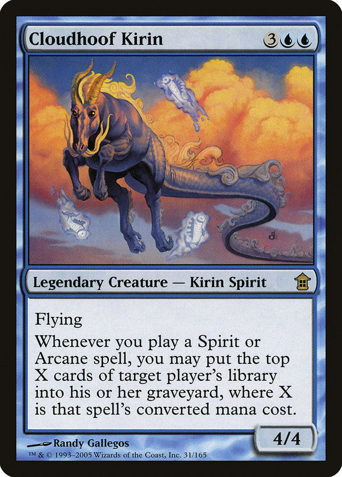 Cloudhoof Kirin [Saviors of Kamigawa] | Gear Gaming Bentonville