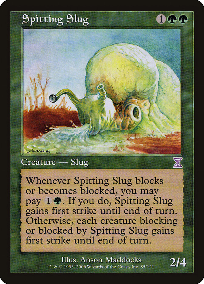 Spitting Slug [Time Spiral Timeshifted] | Gear Gaming Bentonville
