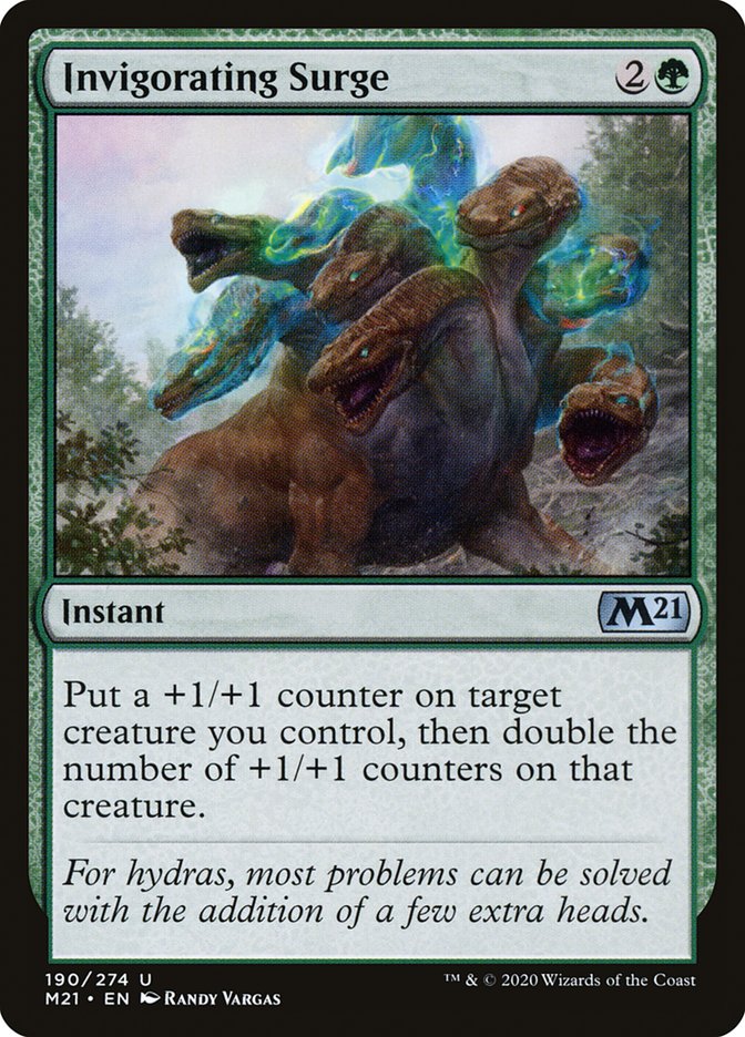 Invigorating Surge [Core Set 2021] | Gear Gaming Bentonville