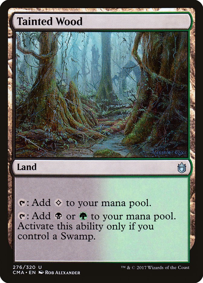 Tainted Wood [Commander Anthology] | Gear Gaming Bentonville