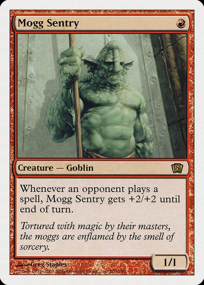 Mogg Sentry [Eighth Edition] | Gear Gaming Bentonville