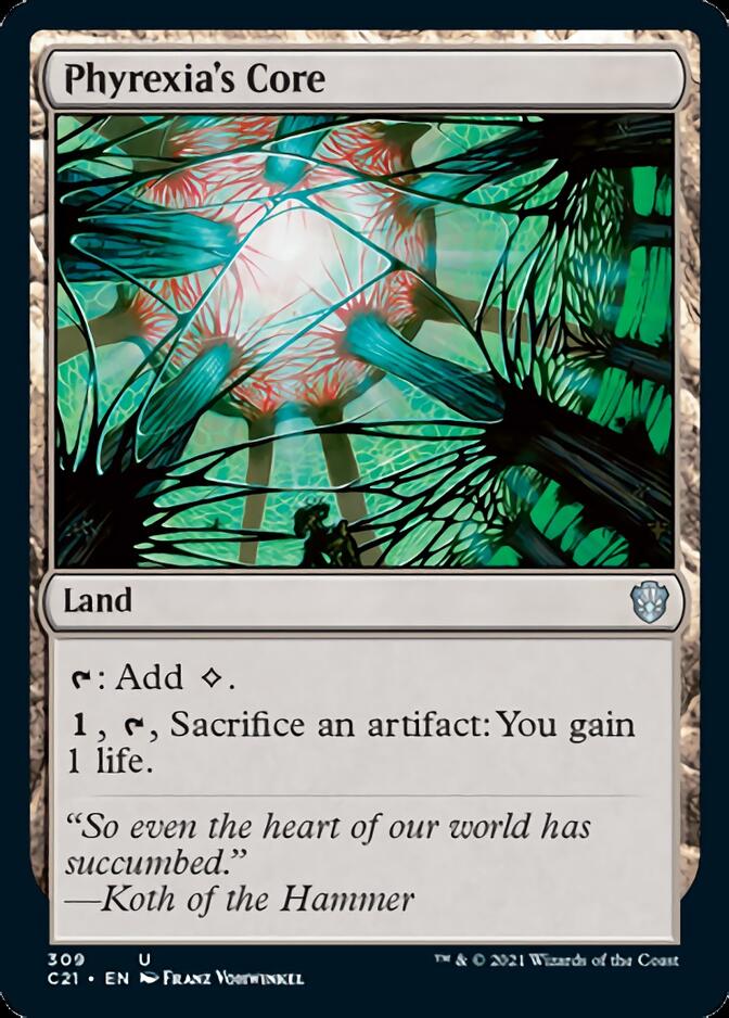 Phyrexia's Core [Commander 2021] | Gear Gaming Bentonville