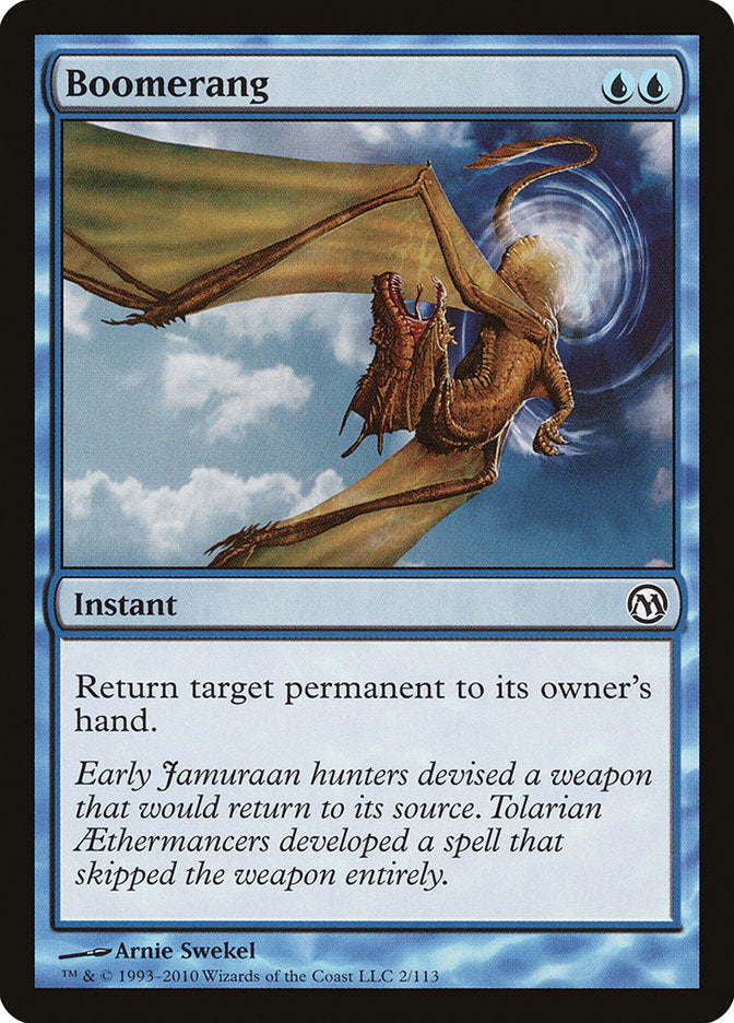 Boomerang [Duels of the Planeswalkers] | Gear Gaming Bentonville