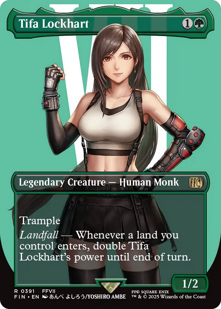 Tifa Lockhart (Borderless) [FINAL FANTASY] | Gear Gaming Bentonville