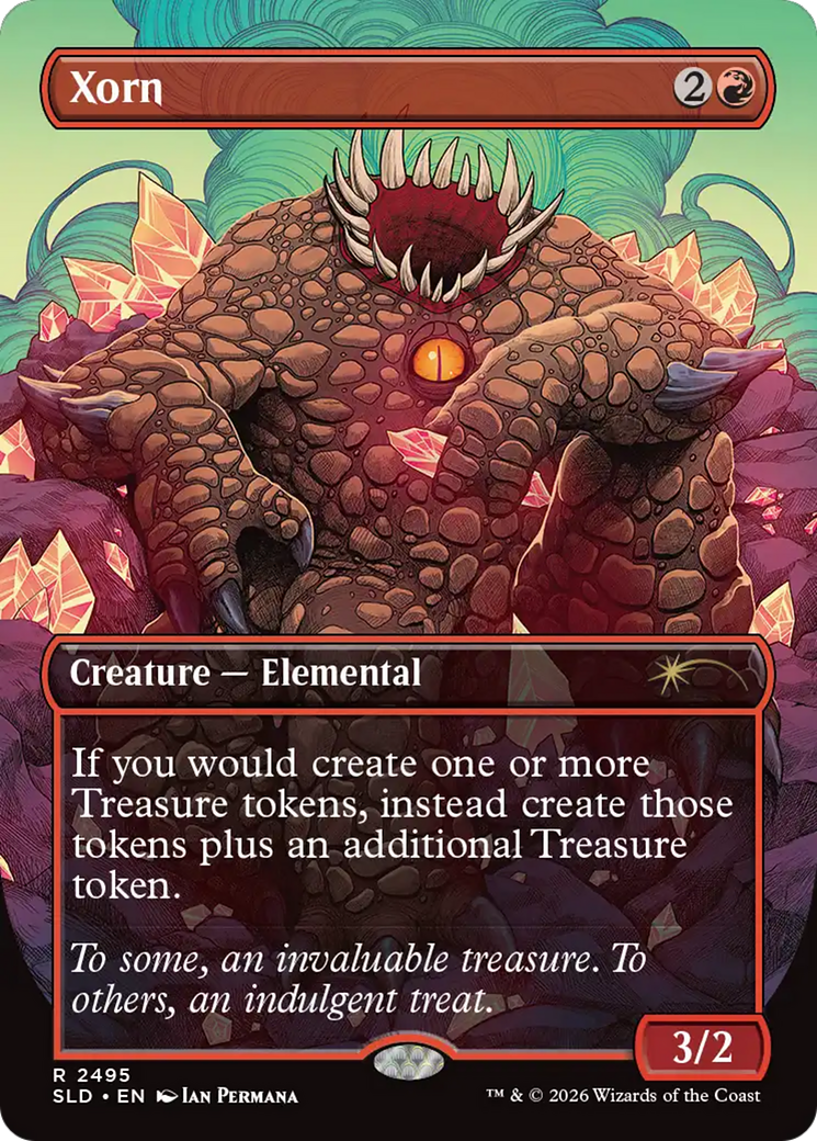 Xorn (2495) [Secret Lair Drop Series] | Gear Gaming Bentonville