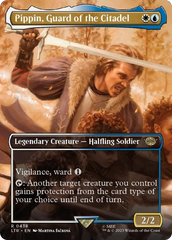 Pippin, Guard of the Citadel (Borderless Alternate Art) [The Lord of the Rings: Tales of Middle-Earth] | Gear Gaming Bentonville