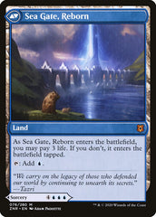 Sea Gate Restoration // Sea Gate, Reborn [Zendikar Rising] | Gear Gaming Bentonville