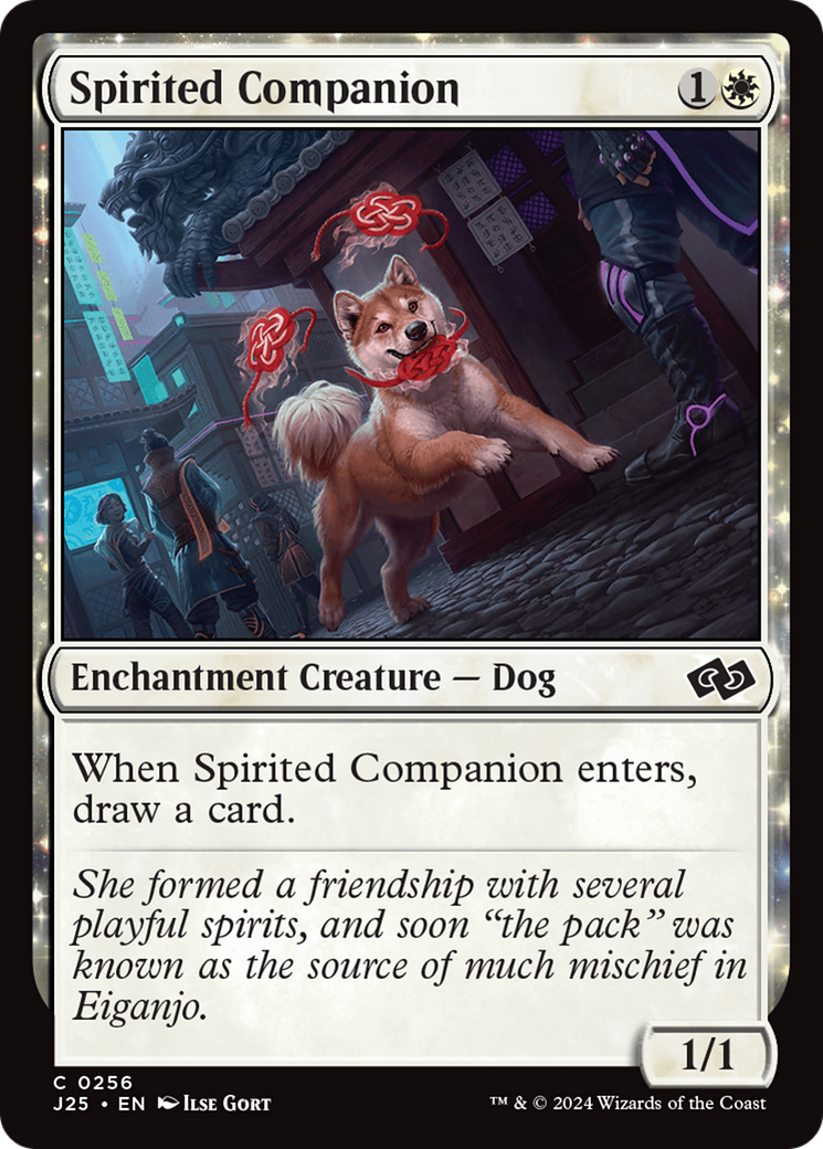 Spirited Companion [Foundations Jumpstart] | Gear Gaming Bentonville