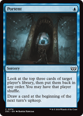 Portent [Duskmourn: House of Horror Commander] | Gear Gaming Bentonville