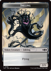Inkling // Insect (0023) Double-Sided Token [Tarkir: Dragonstorm Commander Tokens] | Gear Gaming Bentonville