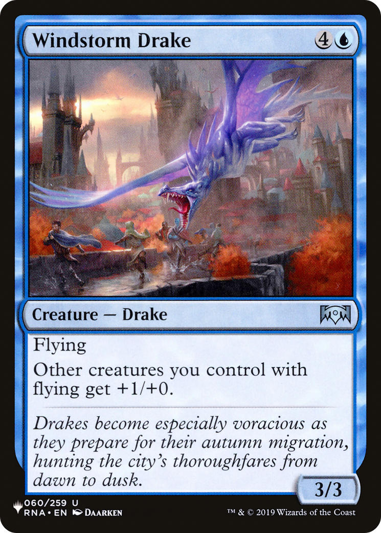 Windstorm Drake [The List Reprints] | Gear Gaming Bentonville