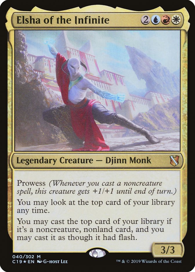 Elsha of the Infinite [Commander 2019] | Gear Gaming Bentonville