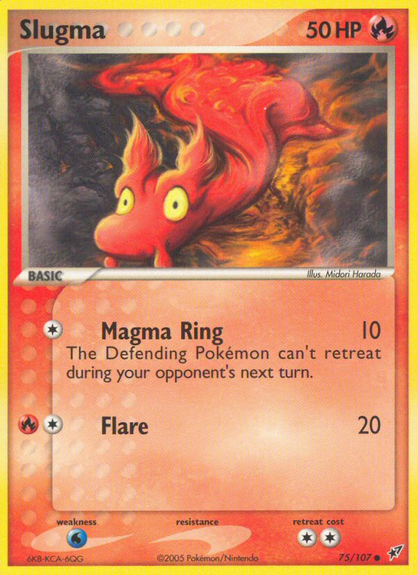 Slugma (75/107) [EX: Deoxys] | Gear Gaming Bentonville