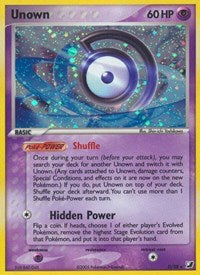 Unown (D) (D/28) [EX: Unseen Forces] | Gear Gaming Bentonville