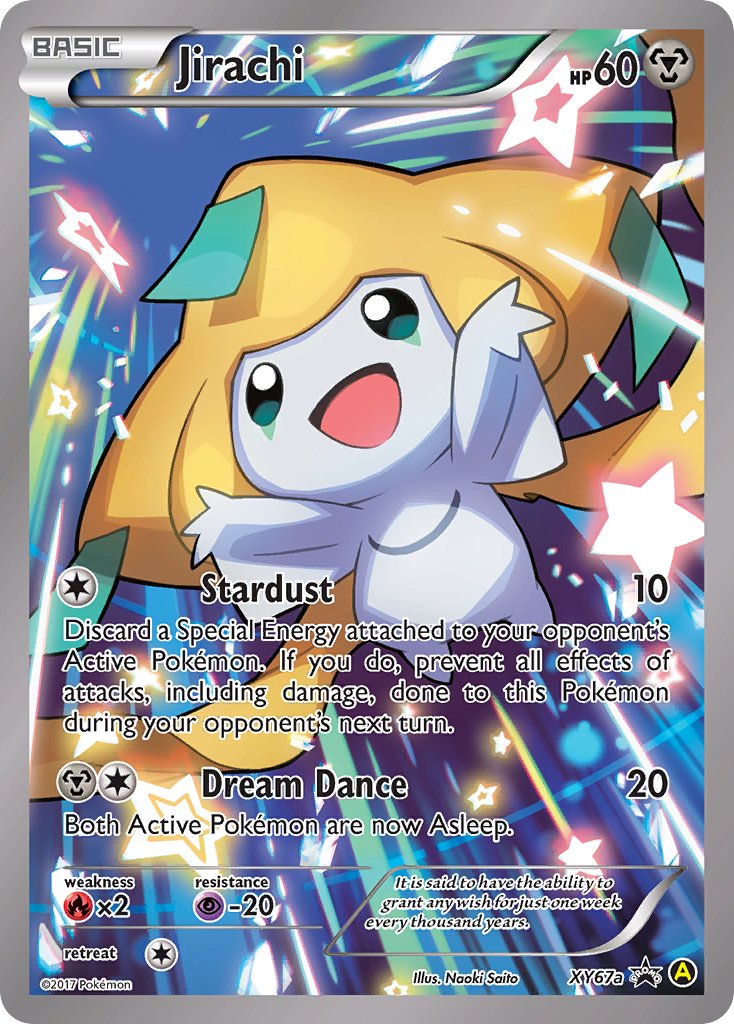 Jirachi (XY67a) [Alternate Art Promos] | Gear Gaming Bentonville