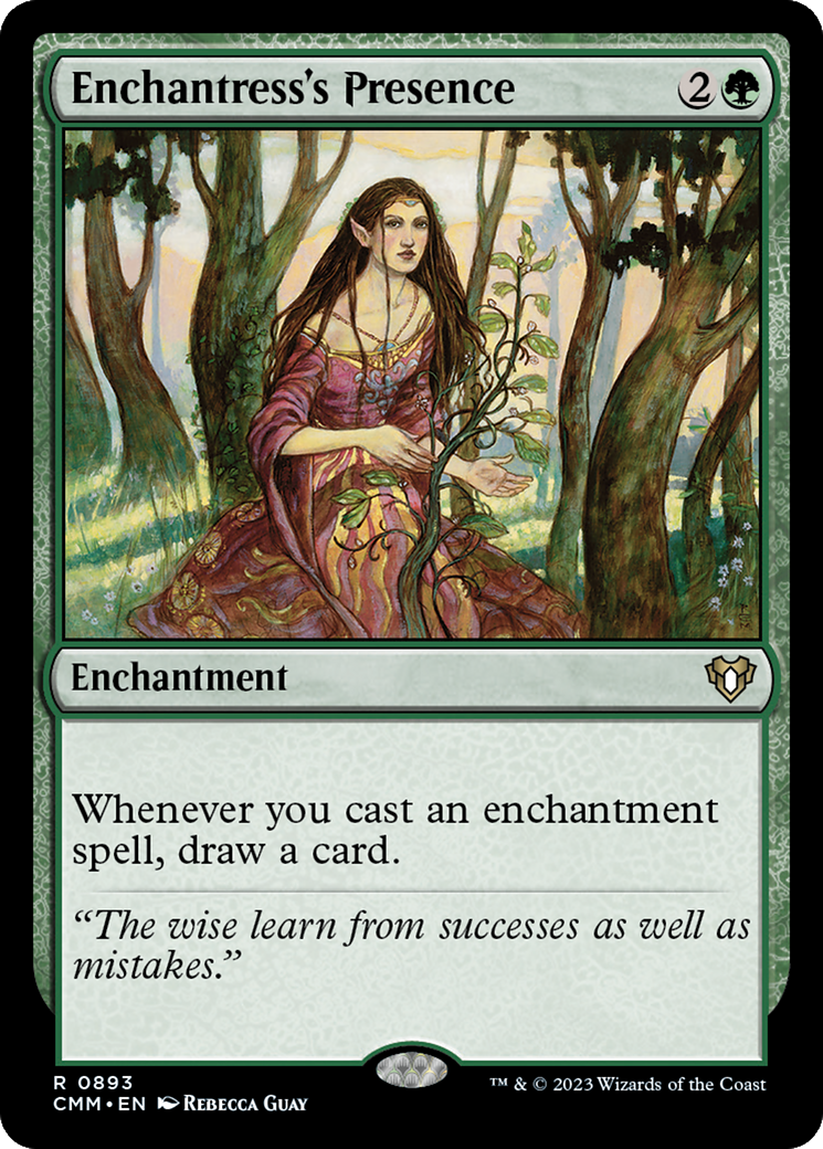 Enchantress's Presence [Commander Masters] | Gear Gaming Bentonville
