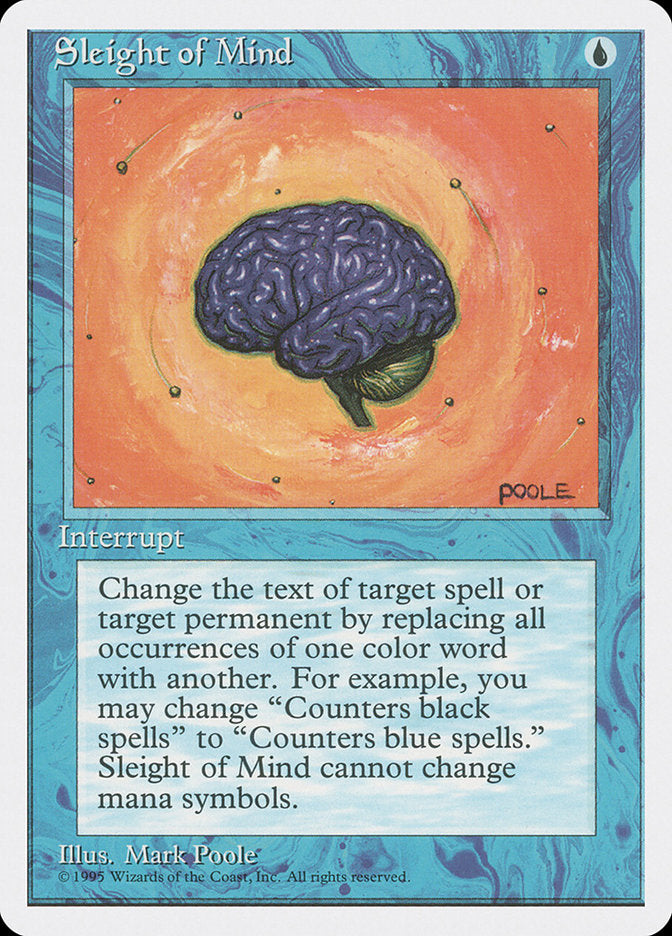 Sleight of Mind [Fourth Edition] | Gear Gaming Bentonville