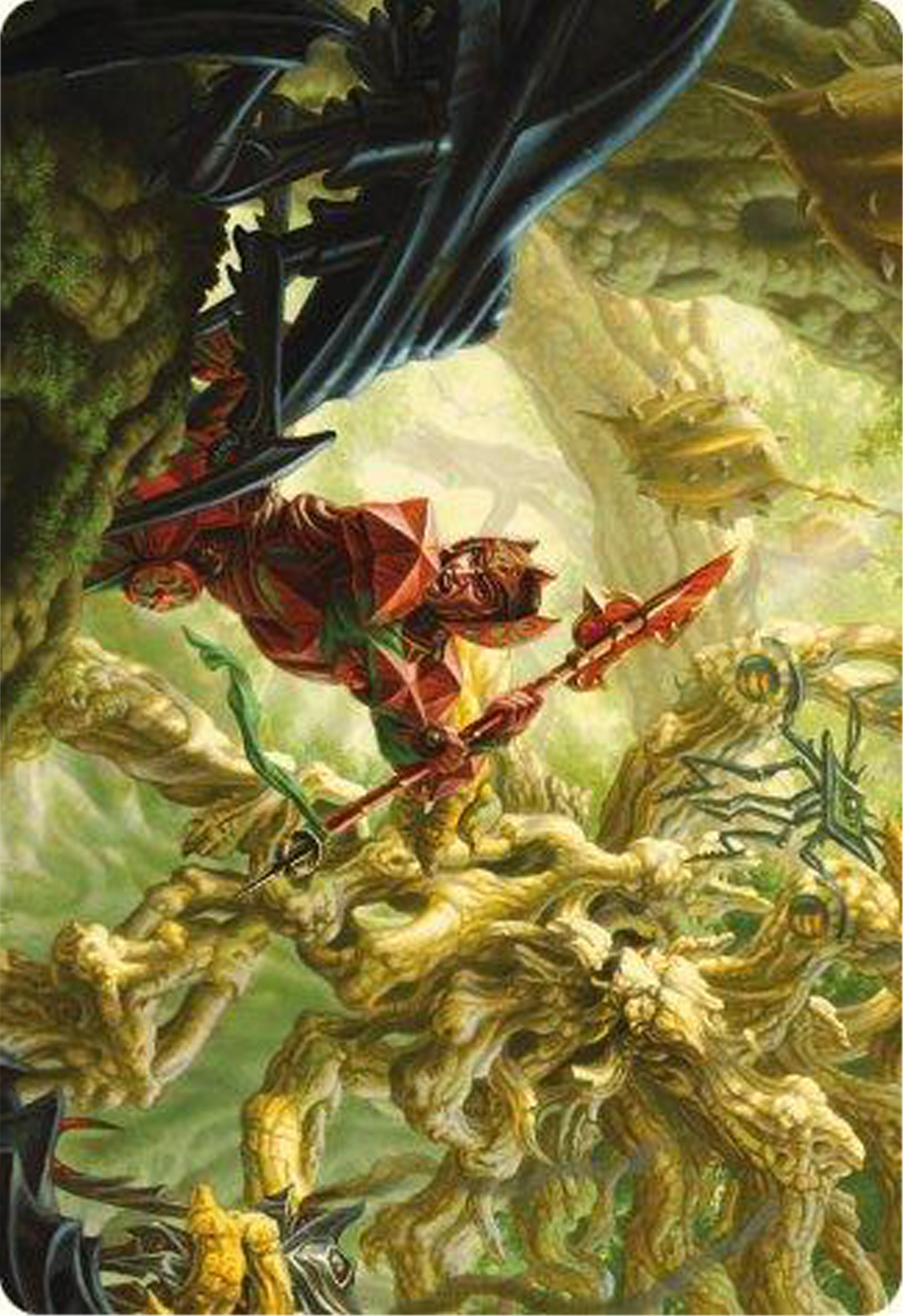 Collective Resistance Art Card [Modern Horizons 3 Art Series] | Gear Gaming Bentonville
