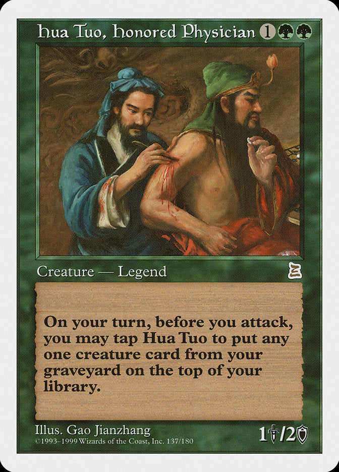 Hua Tuo, Honored Physician [Portal Three Kingdoms] | Gear Gaming Bentonville