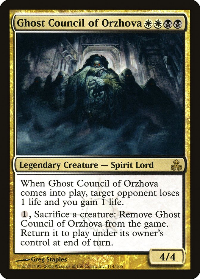 Ghost Council of Orzhova [Guildpact] | Gear Gaming Bentonville
