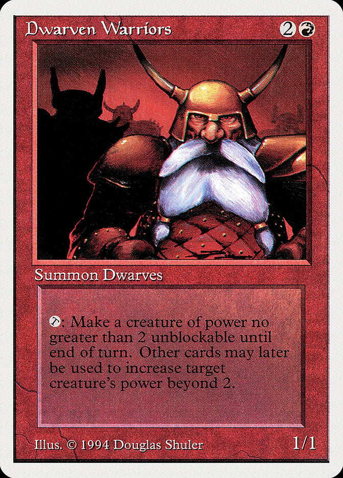 Dwarven Warriors [Summer Magic / Edgar] | Gear Gaming Bentonville