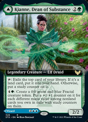 Kianne, Dean of Substance // Imbraham, Dean of Theory (Extended Art) [Strixhaven: School of Mages] | Gear Gaming Bentonville