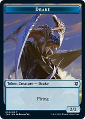Drake // Goblin Construct Double-Sided Token [Zendikar Rising Tokens] | Gear Gaming Bentonville