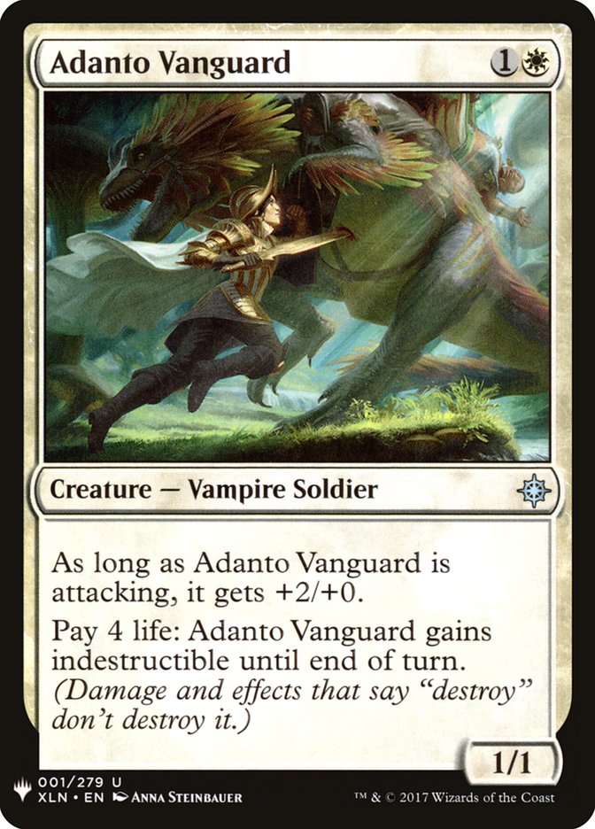 Adanto Vanguard [Mystery Booster] | Gear Gaming Bentonville