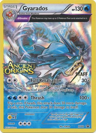 Gyarados (XY60) (Staff) [XY: Black Star Promos] | Gear Gaming Bentonville