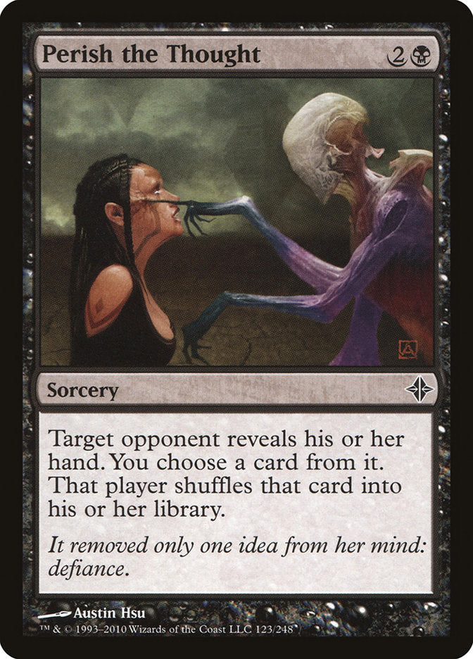 Perish the Thought [Rise of the Eldrazi] | Gear Gaming Bentonville