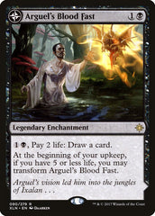 Arguel's Blood Fast // Temple of Aclazotz [Ixalan] | Gear Gaming Bentonville
