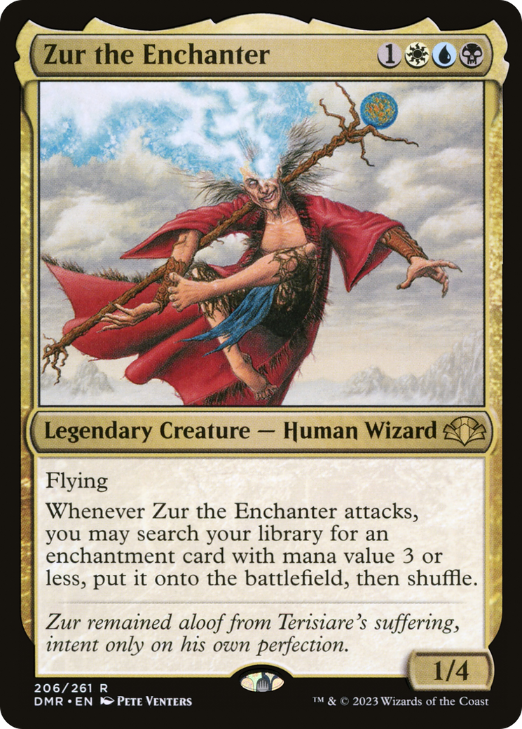 Zur the Enchanter [Dominaria Remastered] | Gear Gaming Bentonville