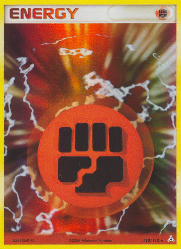 Fighting Energy (110/110) [EX: Holon Phantoms] | Gear Gaming Bentonville