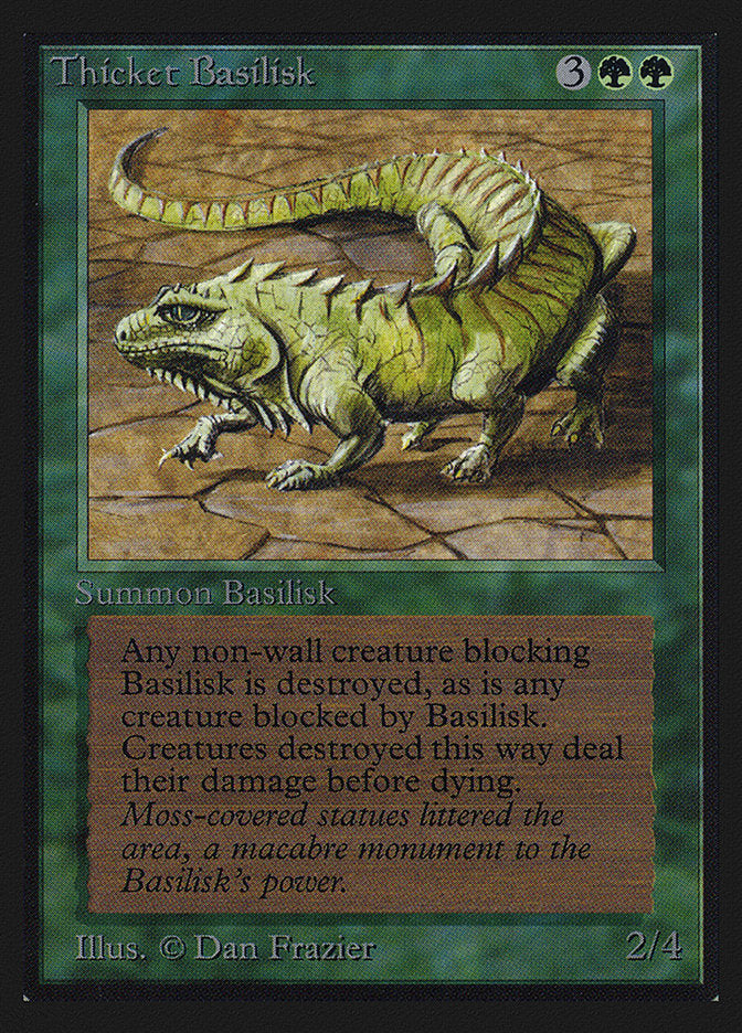 Thicket Basilisk [Collectors' Edition] | Gear Gaming Bentonville
